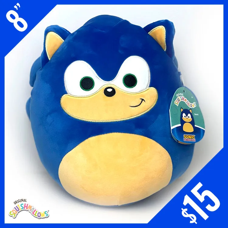 Original Squishmallows! Sonic The Hedgehog: Sonic (8)