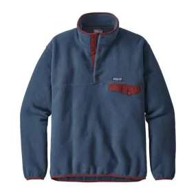 Patagonia Men's Synchilla Snap-T Fleece Pullover 25580 Stone Blue