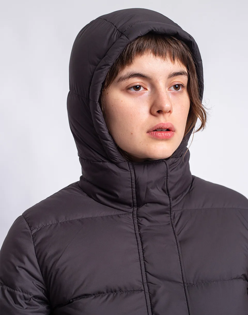 Patagonia W's Silent Down Long Parka Black