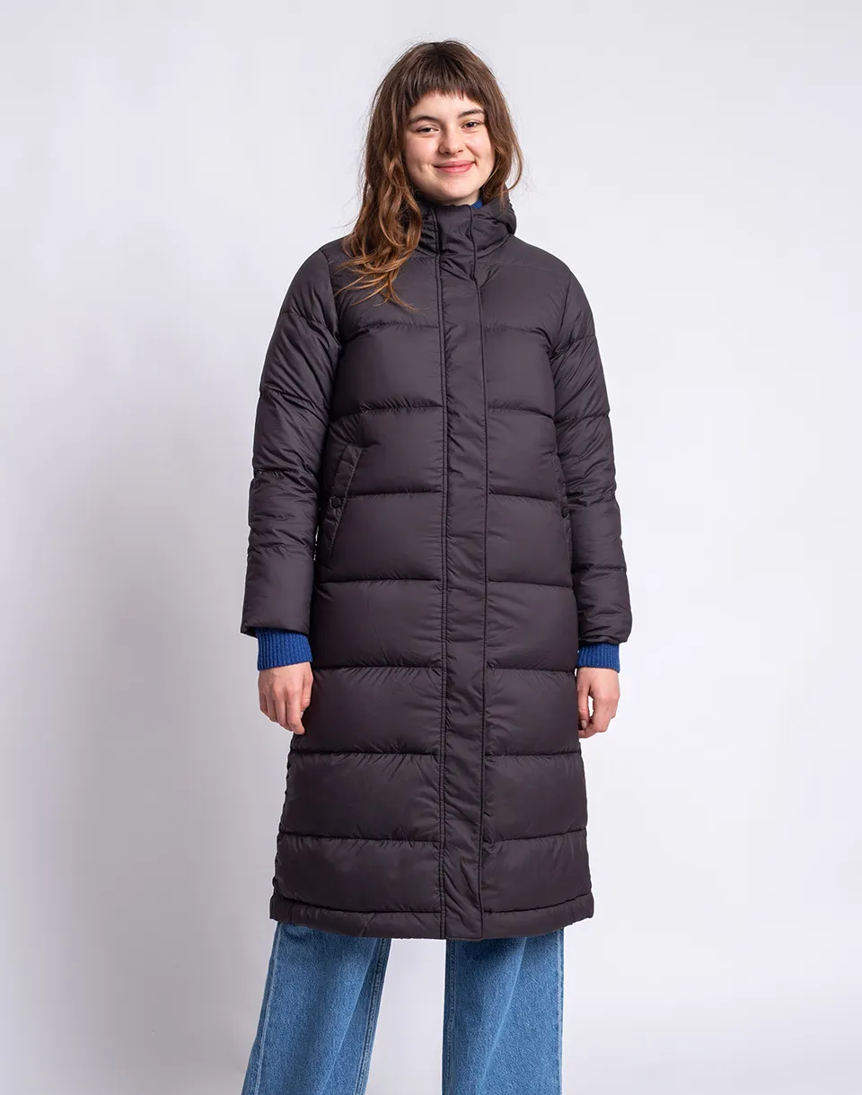 Patagonia W's Silent Down Long Parka Black