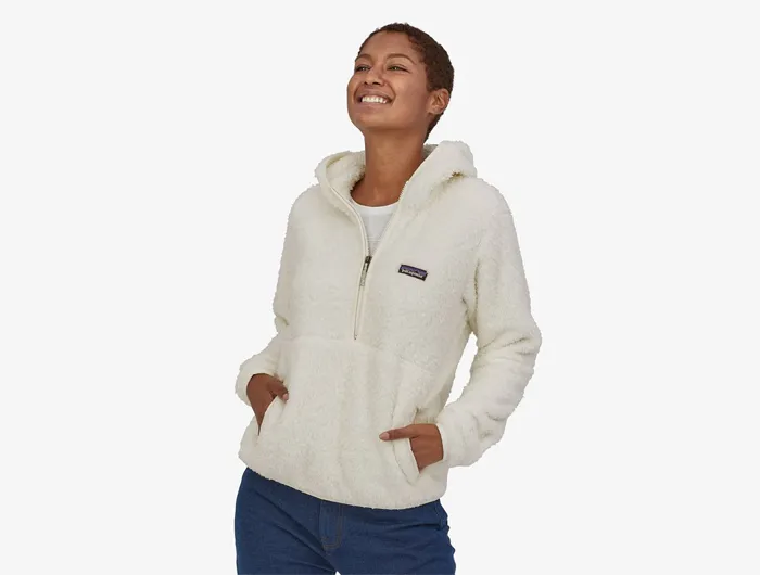 Patagonia Women's Los Gatos Hooded Fleece Pullover