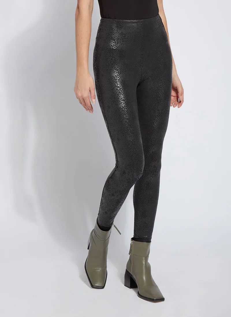 Patterned Matilda Foil Legging (Plus Size, 28 Inseam)