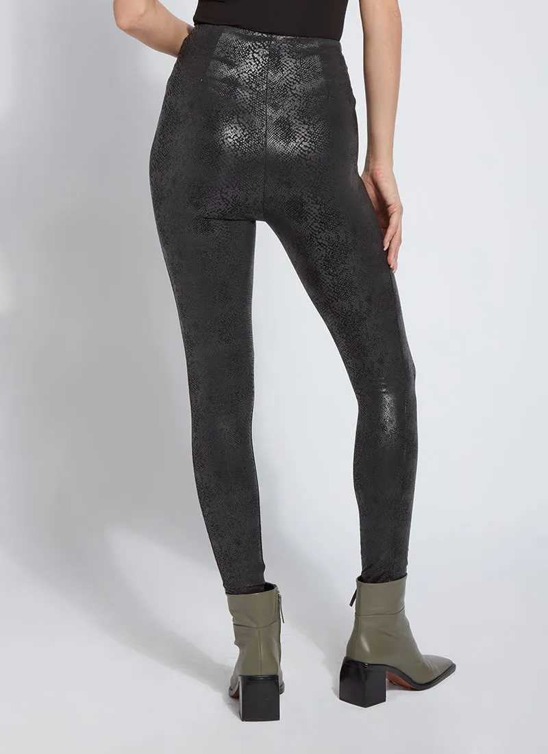 Patterned Matilda Foil Legging (Plus Size, 28 Inseam)