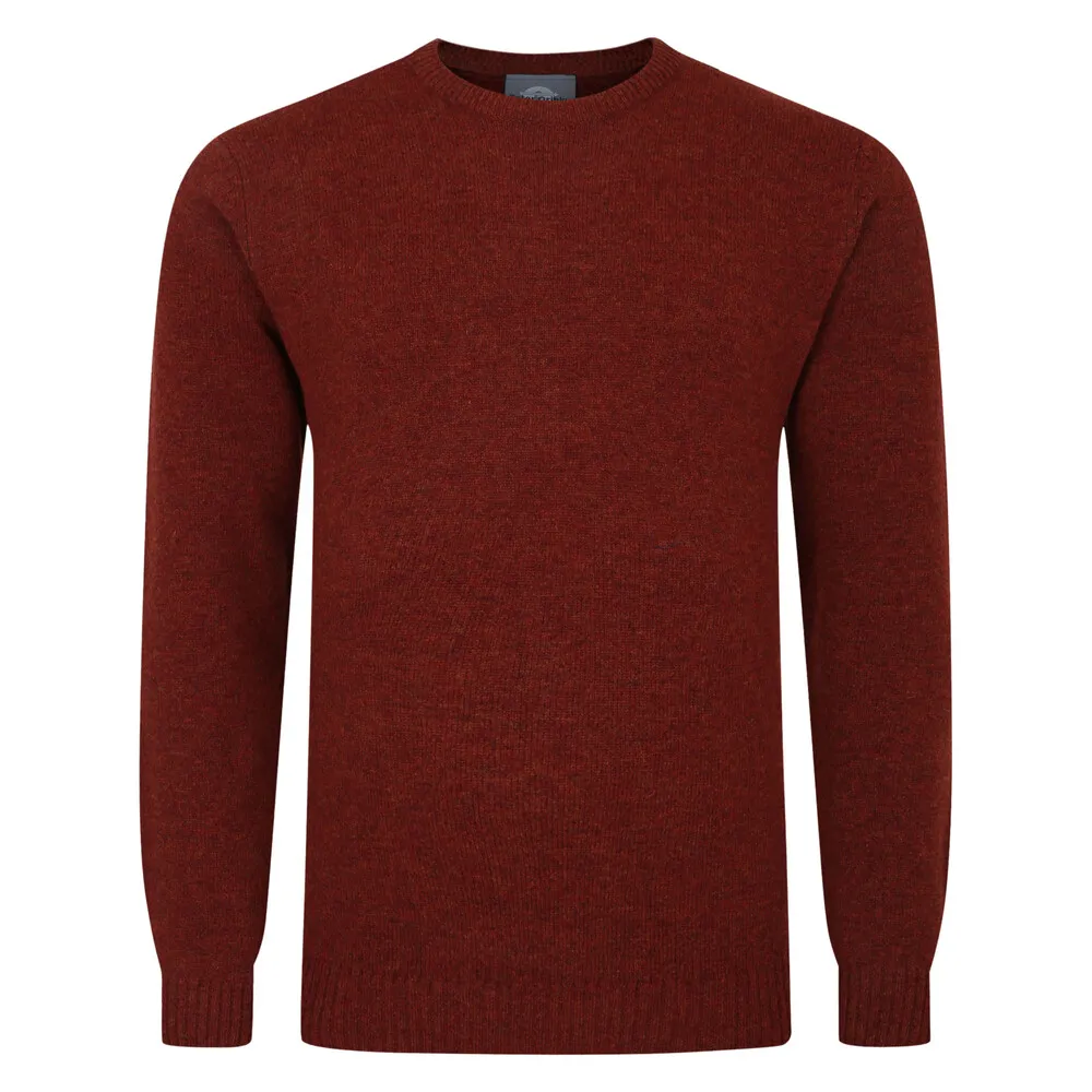 Plain Crew Neck Jumper