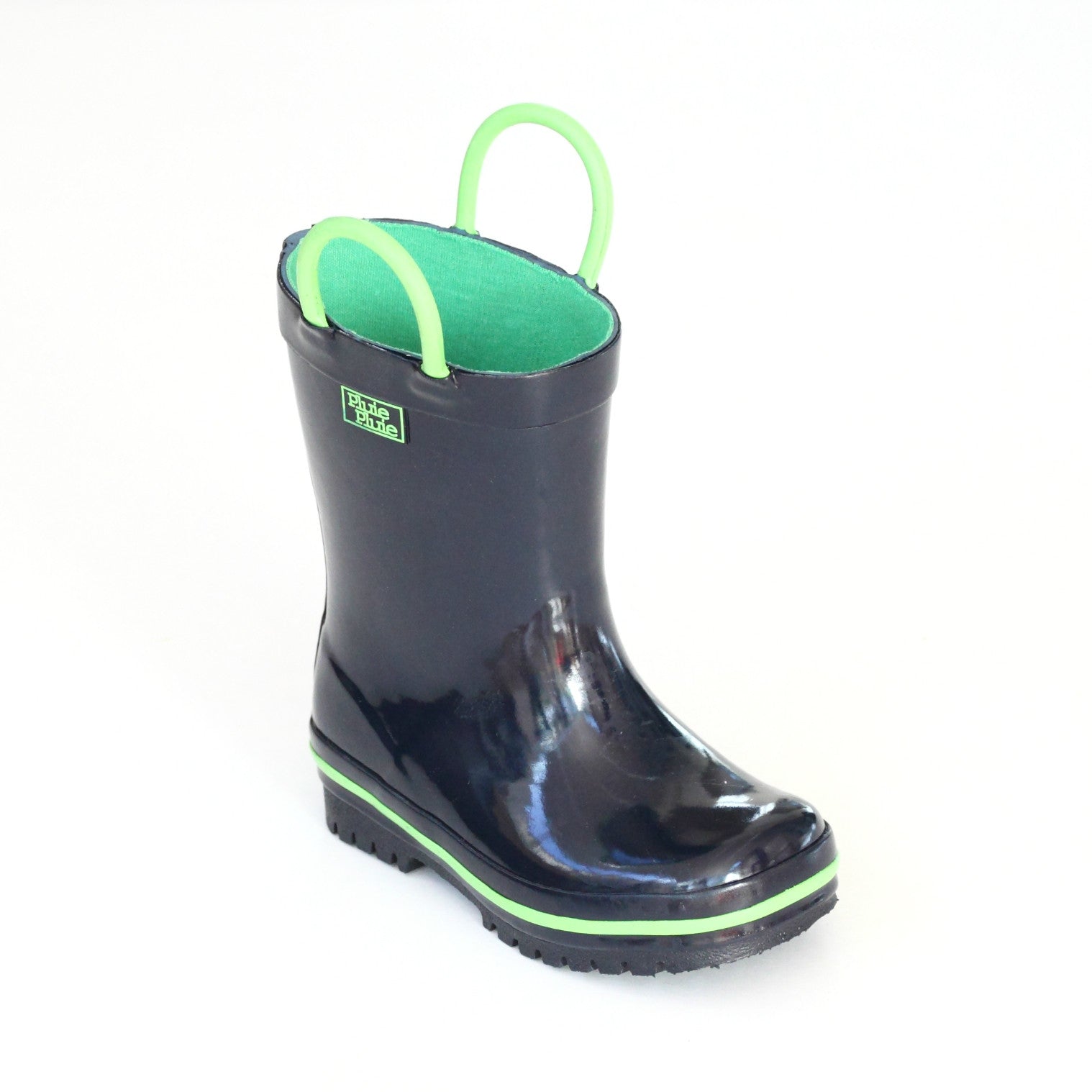 Pluie Pluie Boys R2B - NY Navy Rain Boots