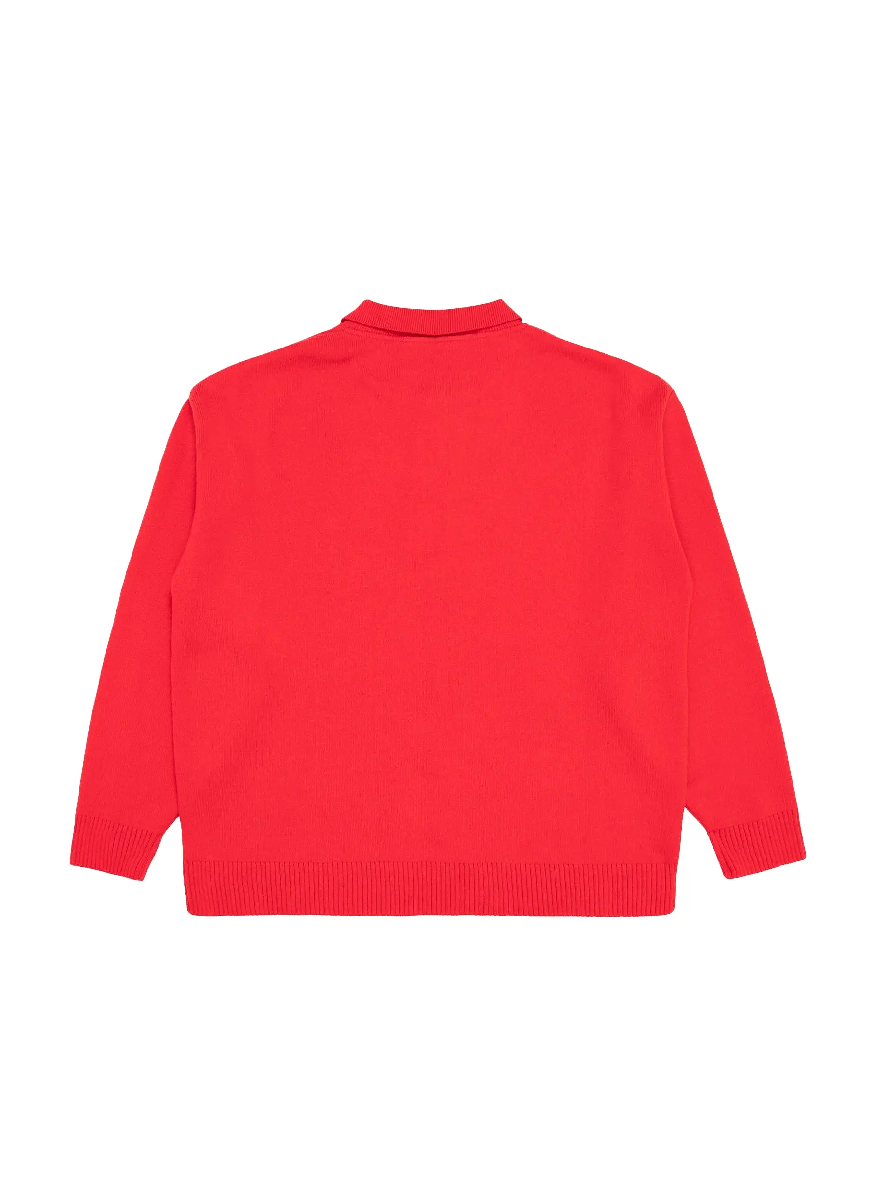 Polo Sweater Cherry