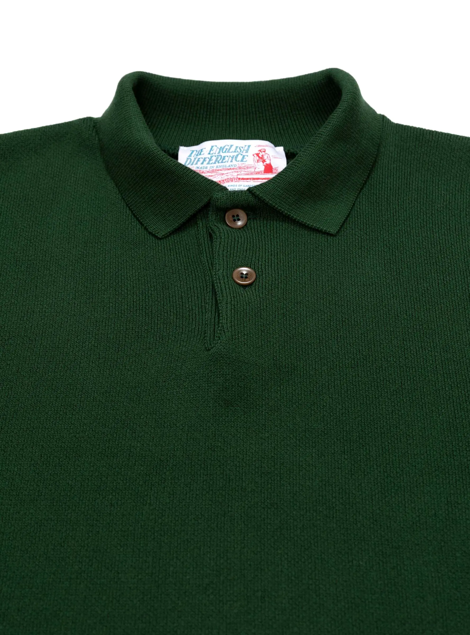 Polo Sweater Conifer