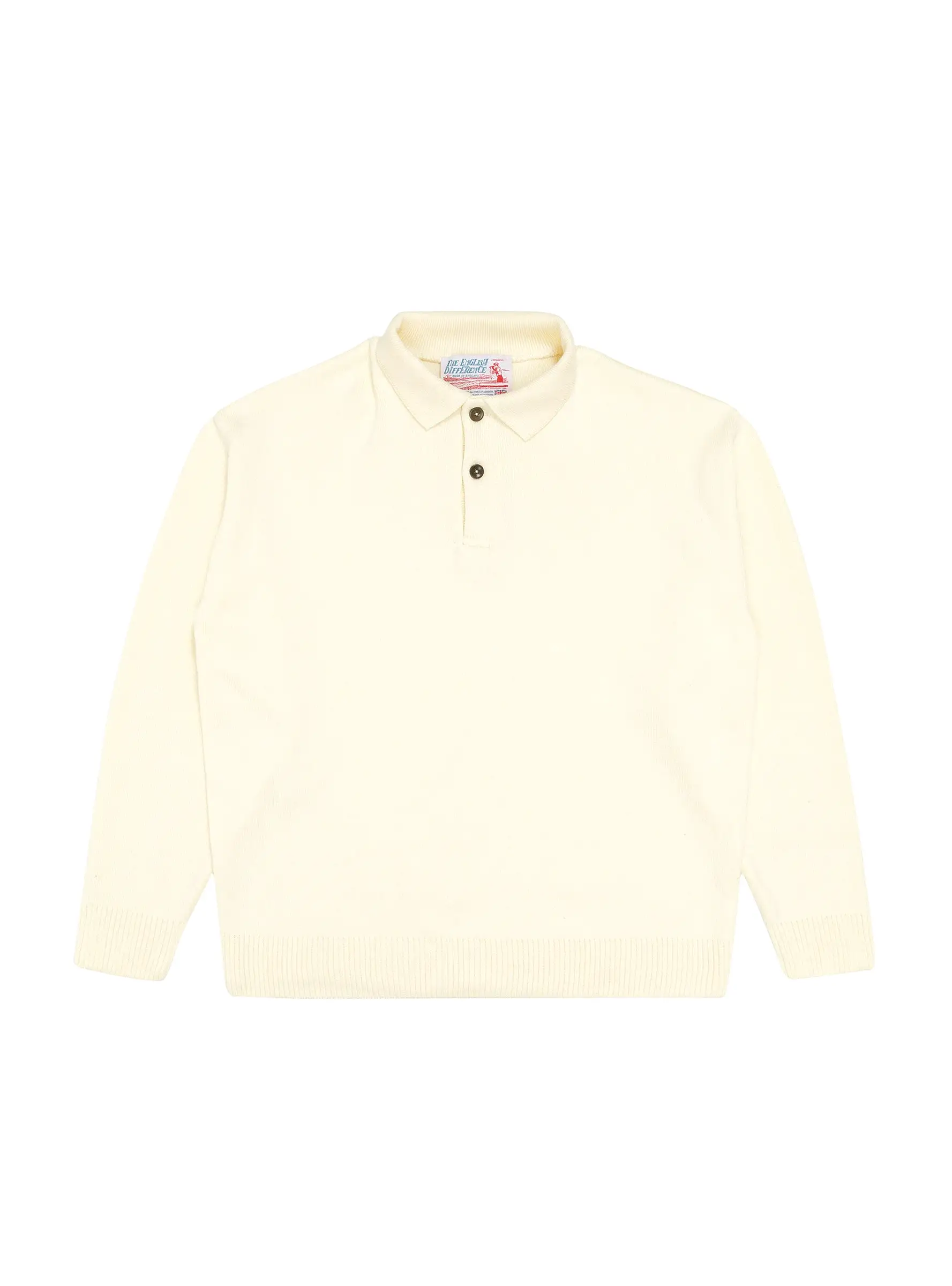 Polo Sweater Cream