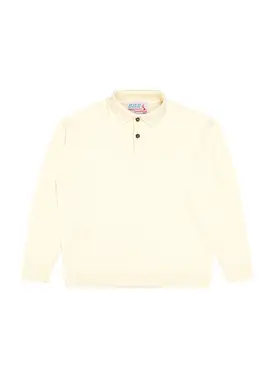 Polo Sweater Cream