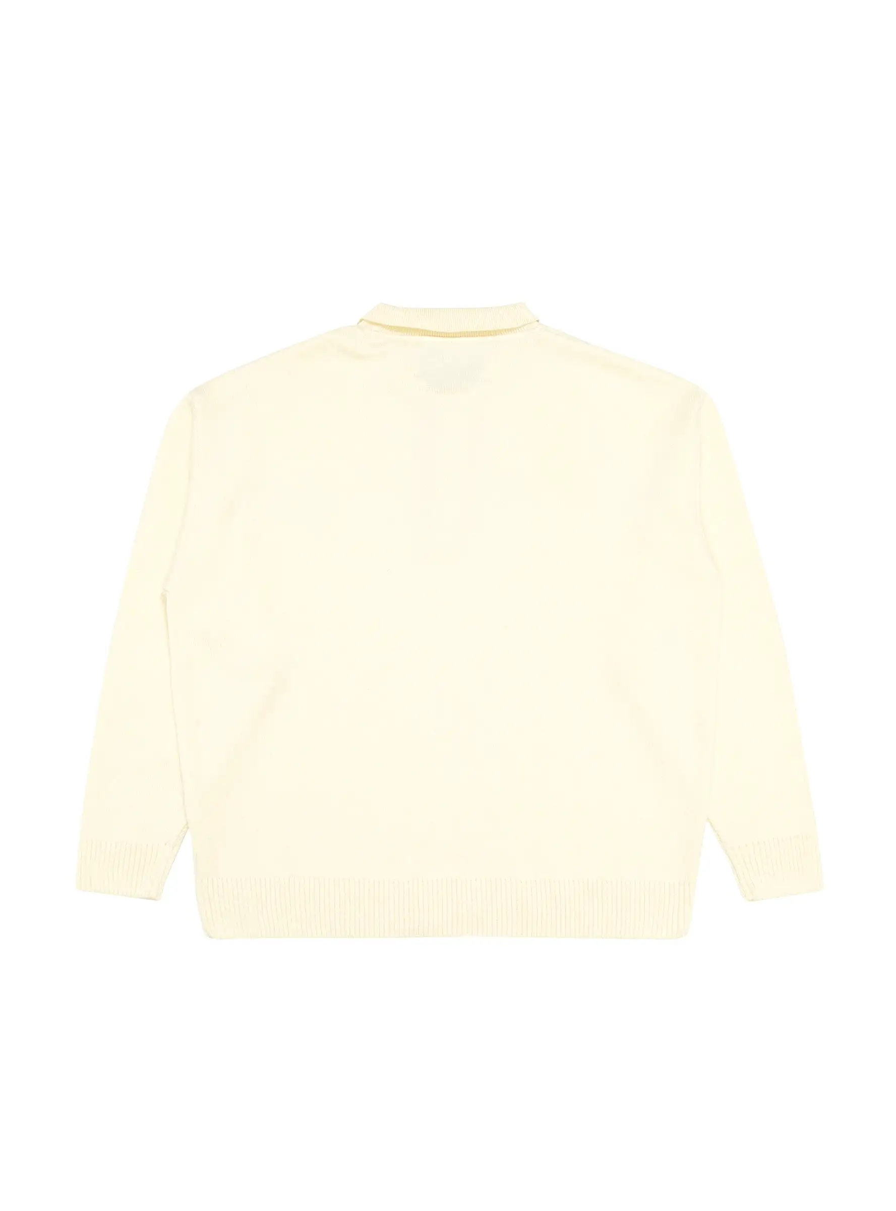 Polo Sweater Cream