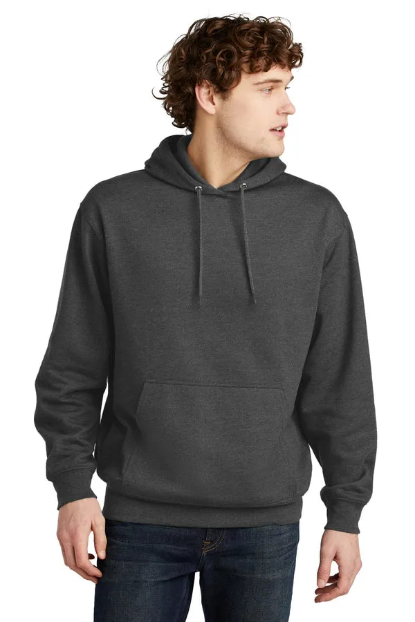 Port & Company PC79H: Fleece Pullover Hooded Sweatshirt