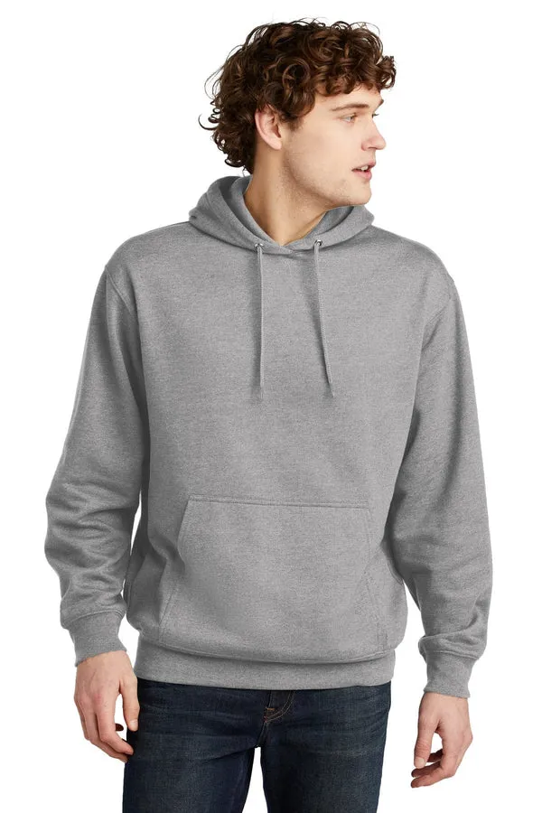 Port & Company PC79H: Fleece Pullover Hooded Sweatshirt