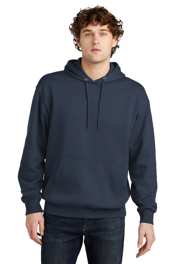 Port & Company PC79H: Fleece Pullover Hooded Sweatshirt