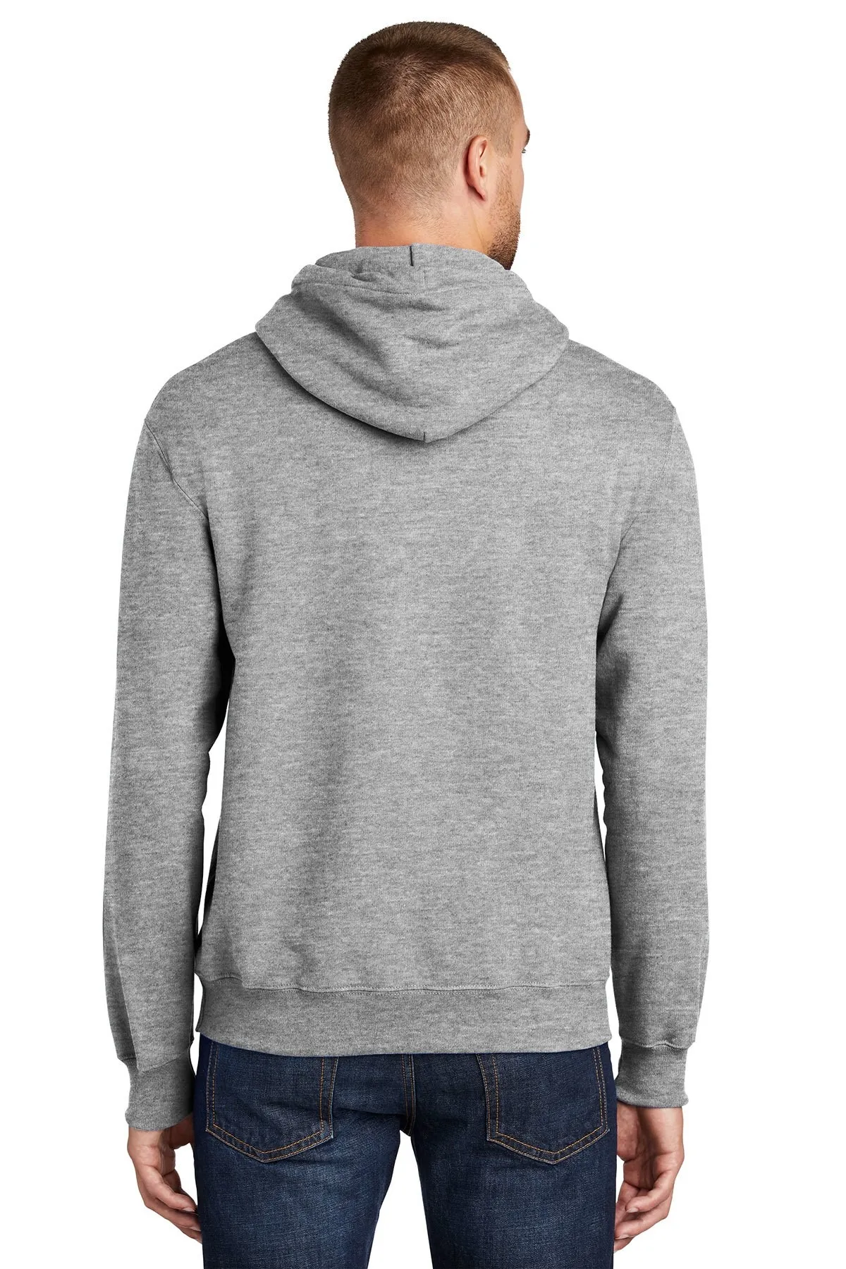 Port & Company Unisex Essential Fleece Pullover Hooded Sweatshirt #PC90H - Quinsigamond Group Order