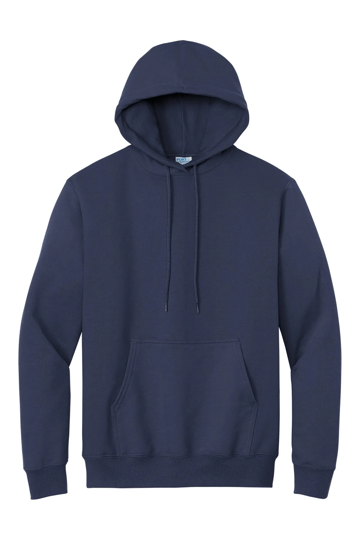 Port & Company Unisex Essential Fleece Pullover Hooded Sweatshirt #PC90H - Quinsigamond Group Order