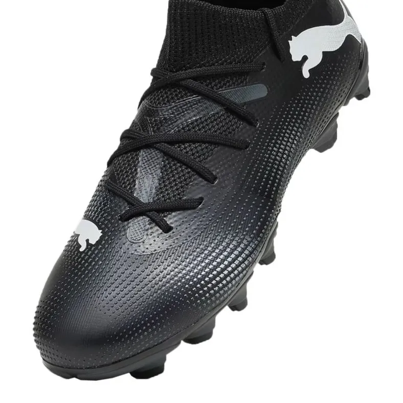 Puma Future 7 Match FG/AG Jr 107729 02 football shoes black