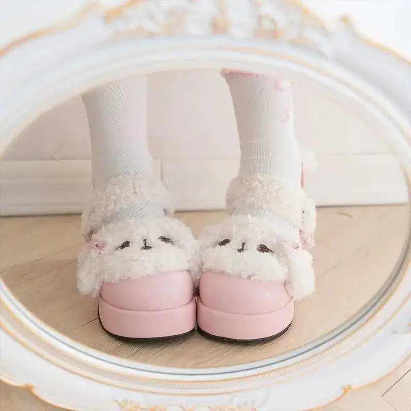 Puppy Plush Lolita Shoes