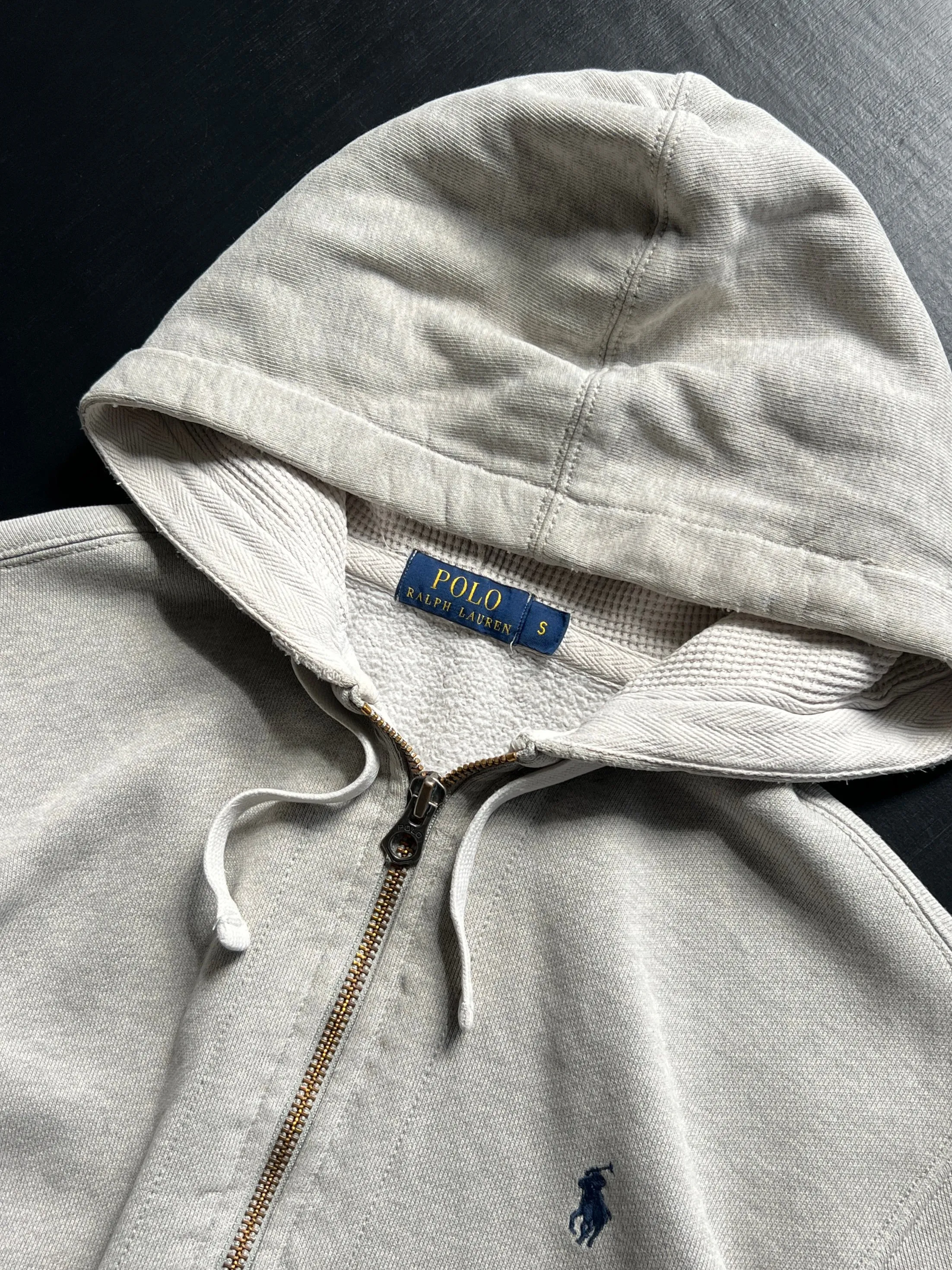 Ralph Lauren heavyweight Zip Up Hoodie (S)