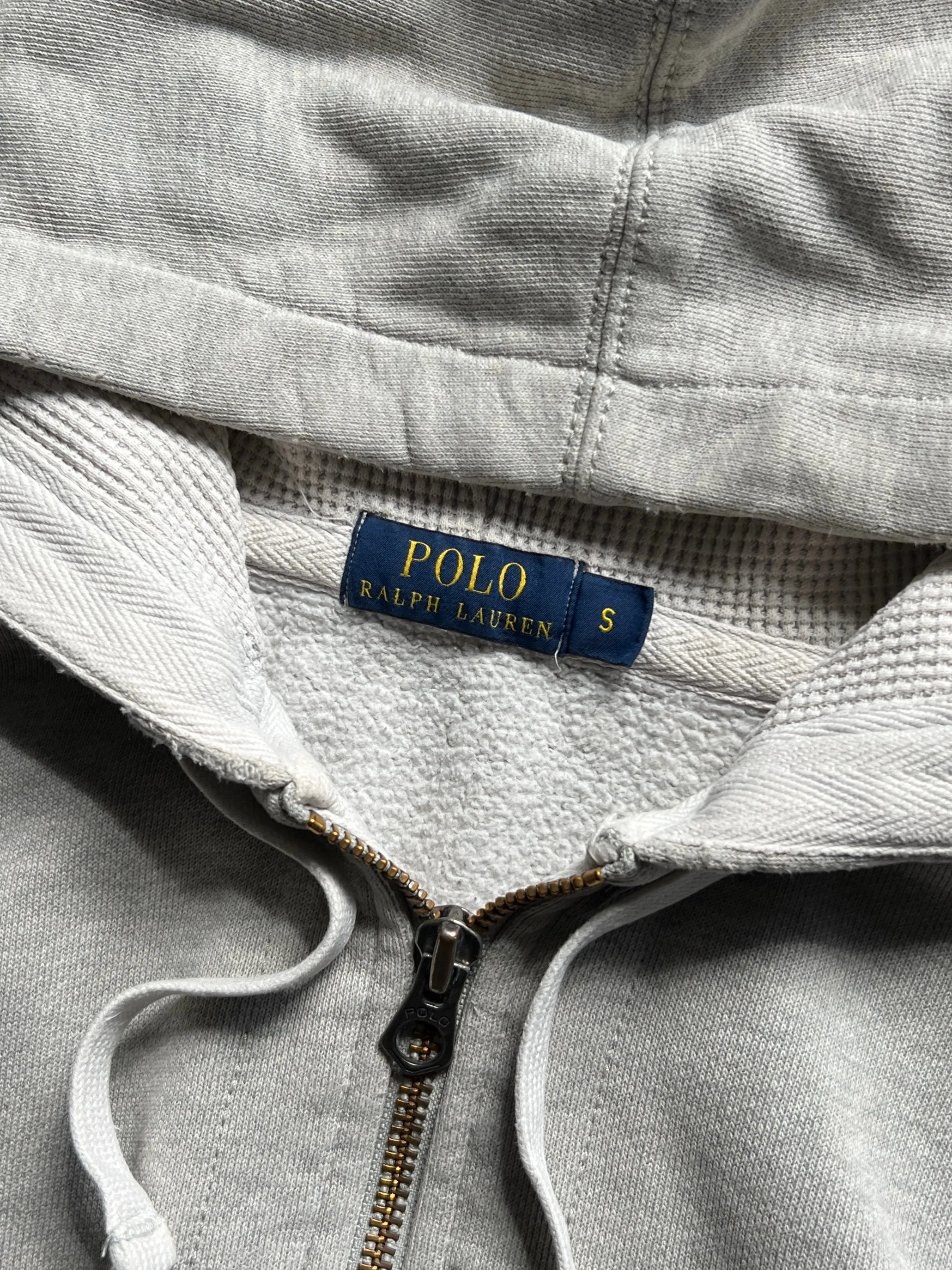 Ralph Lauren heavyweight Zip Up Hoodie (S)