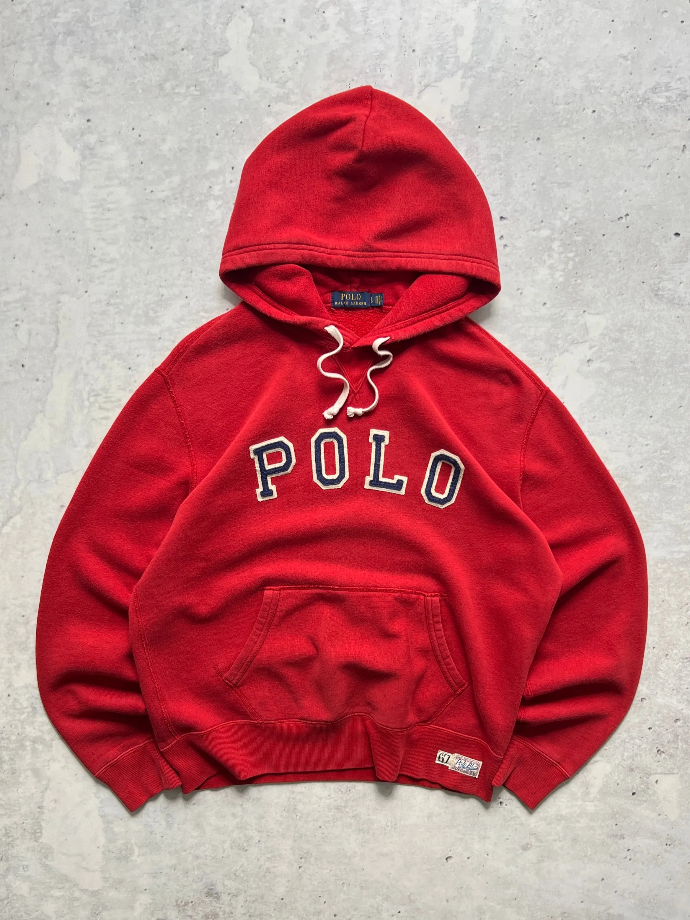 Ralph Lauren Polo Heavyweight Pullover Hoodie (L)