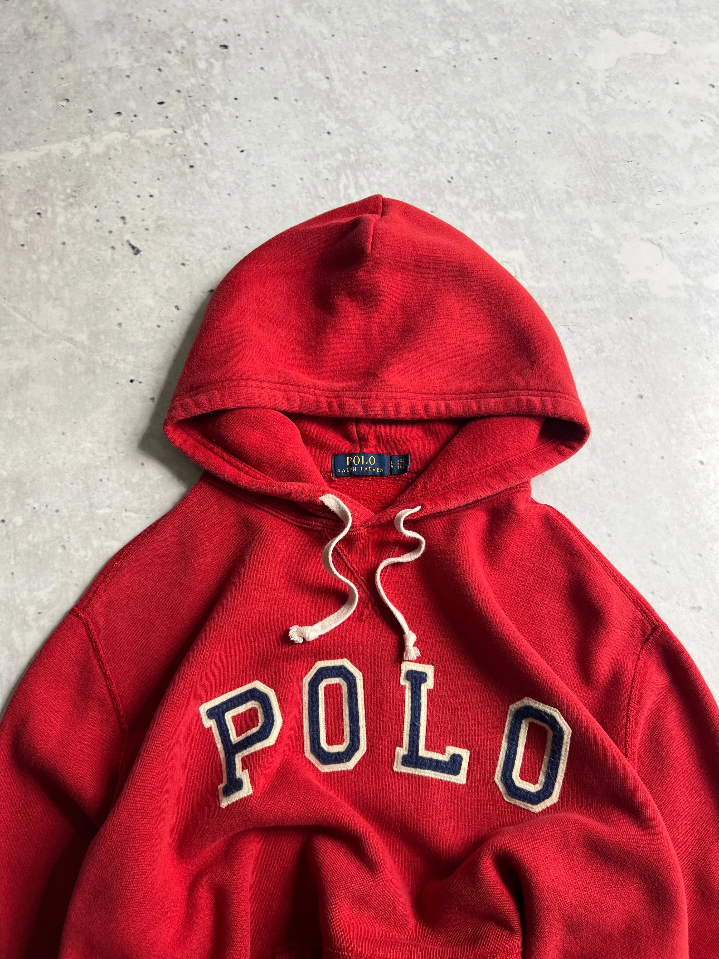 Ralph Lauren Polo Heavyweight Pullover Hoodie (L)