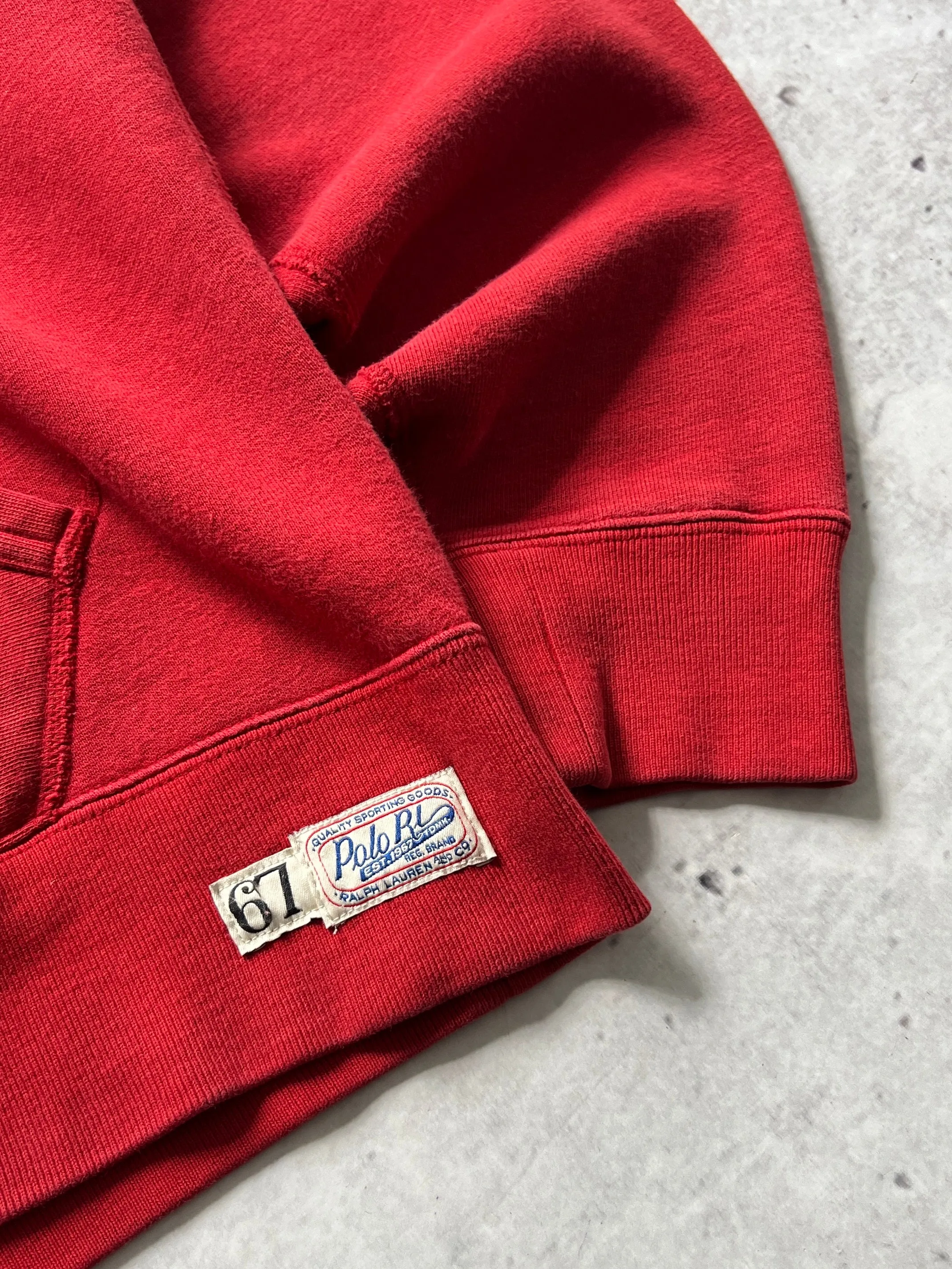 Ralph Lauren Polo Heavyweight Pullover Hoodie (L)