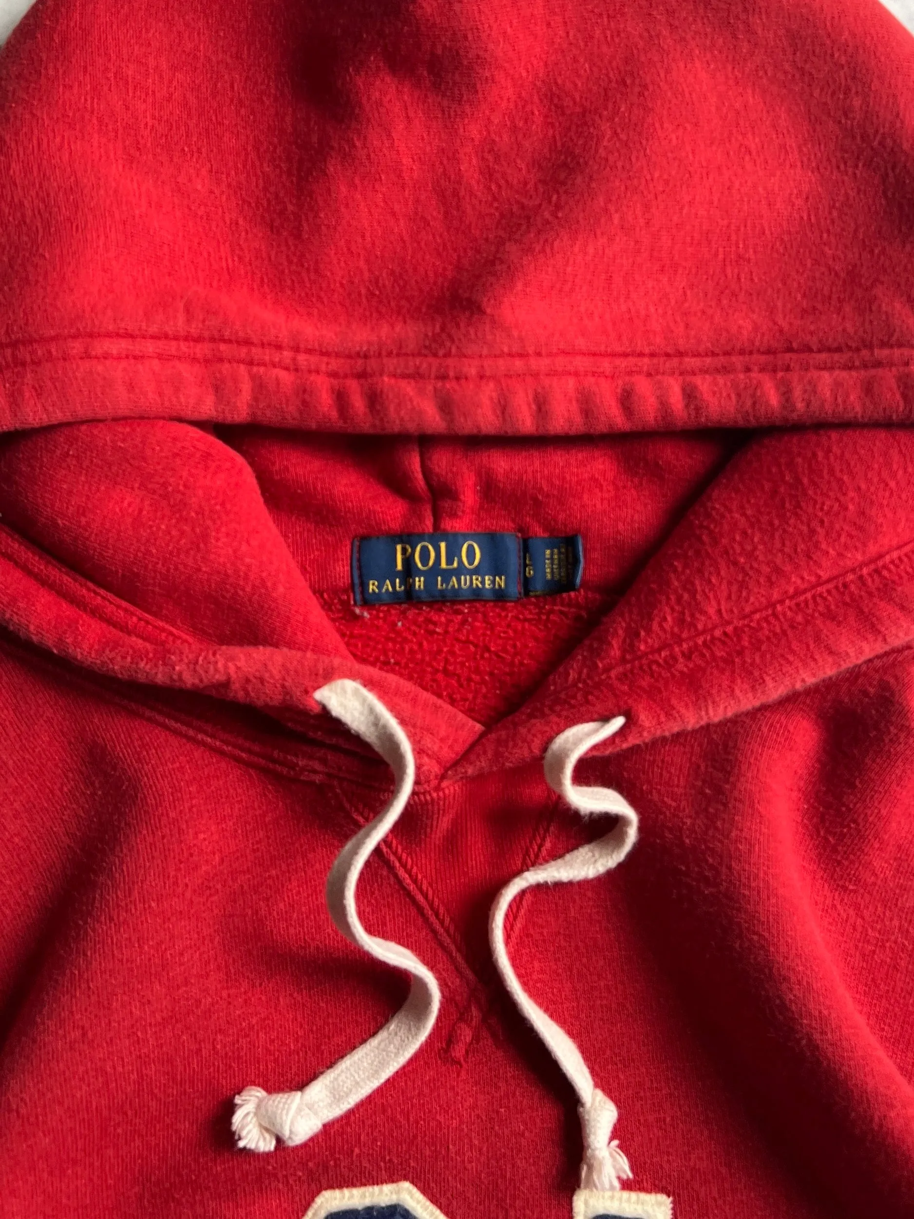 Ralph Lauren Polo Heavyweight Pullover Hoodie (L)