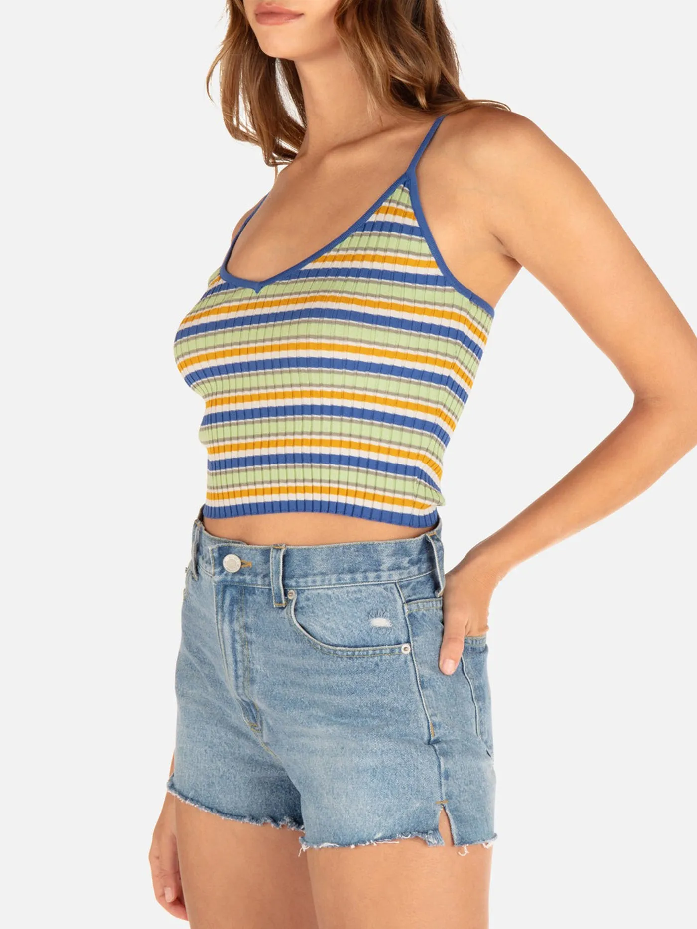 Redondo Stripe Tank Top