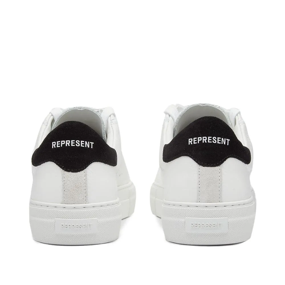 Represent Core Sneakers Flat White (Made In Portugal)