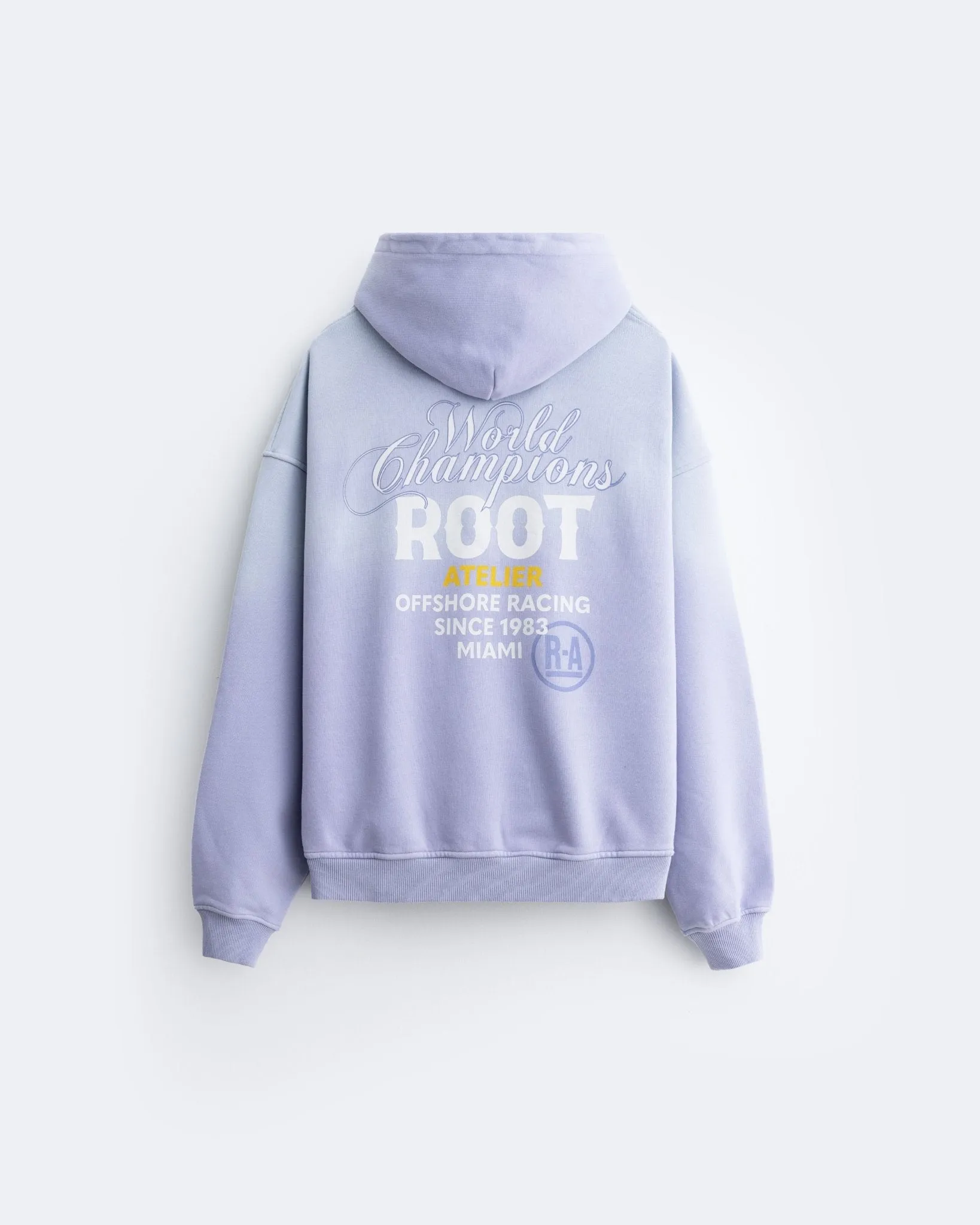 Root Race 8 1st Row Hoodie