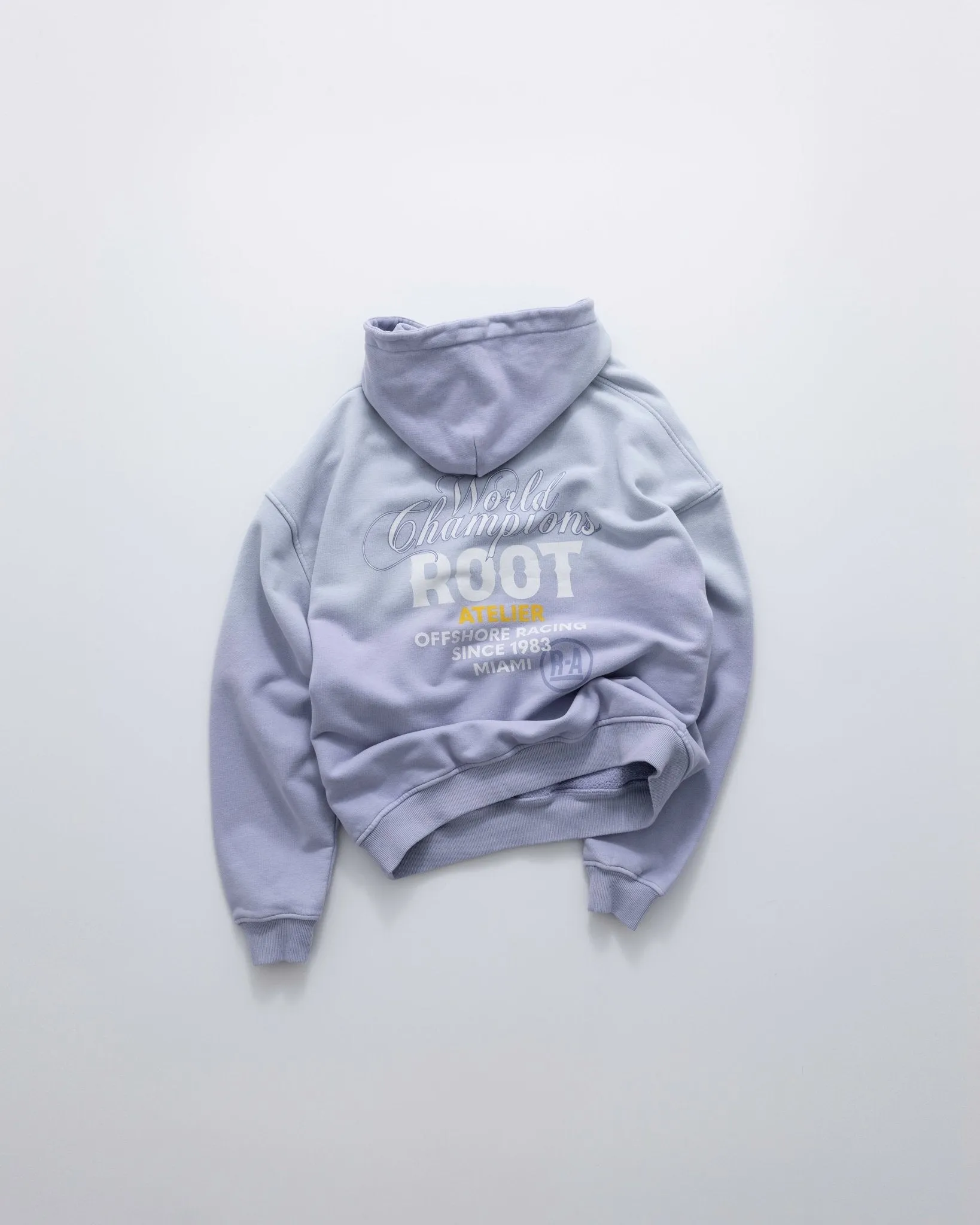 Root Race 8 1st Row Hoodie