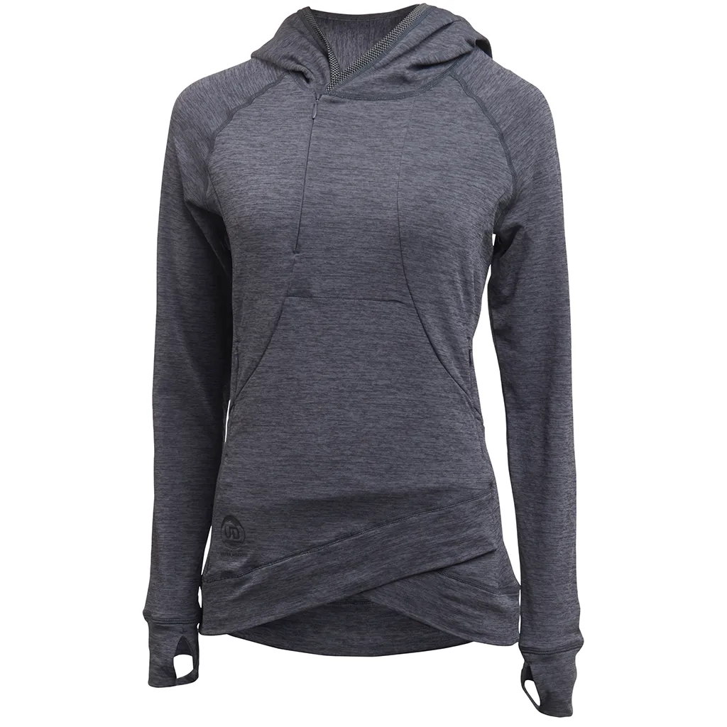 SALE: Ultimate Direction Womens Ultra Fleece Running Hoodie