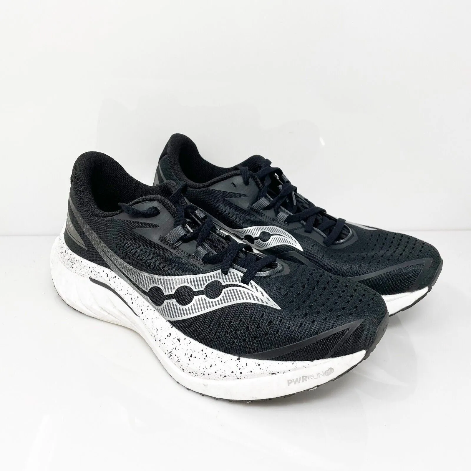 Saucony Mens Endorphin Speed 4 S20940-100 Black Running Shoes Sneakers Size 10