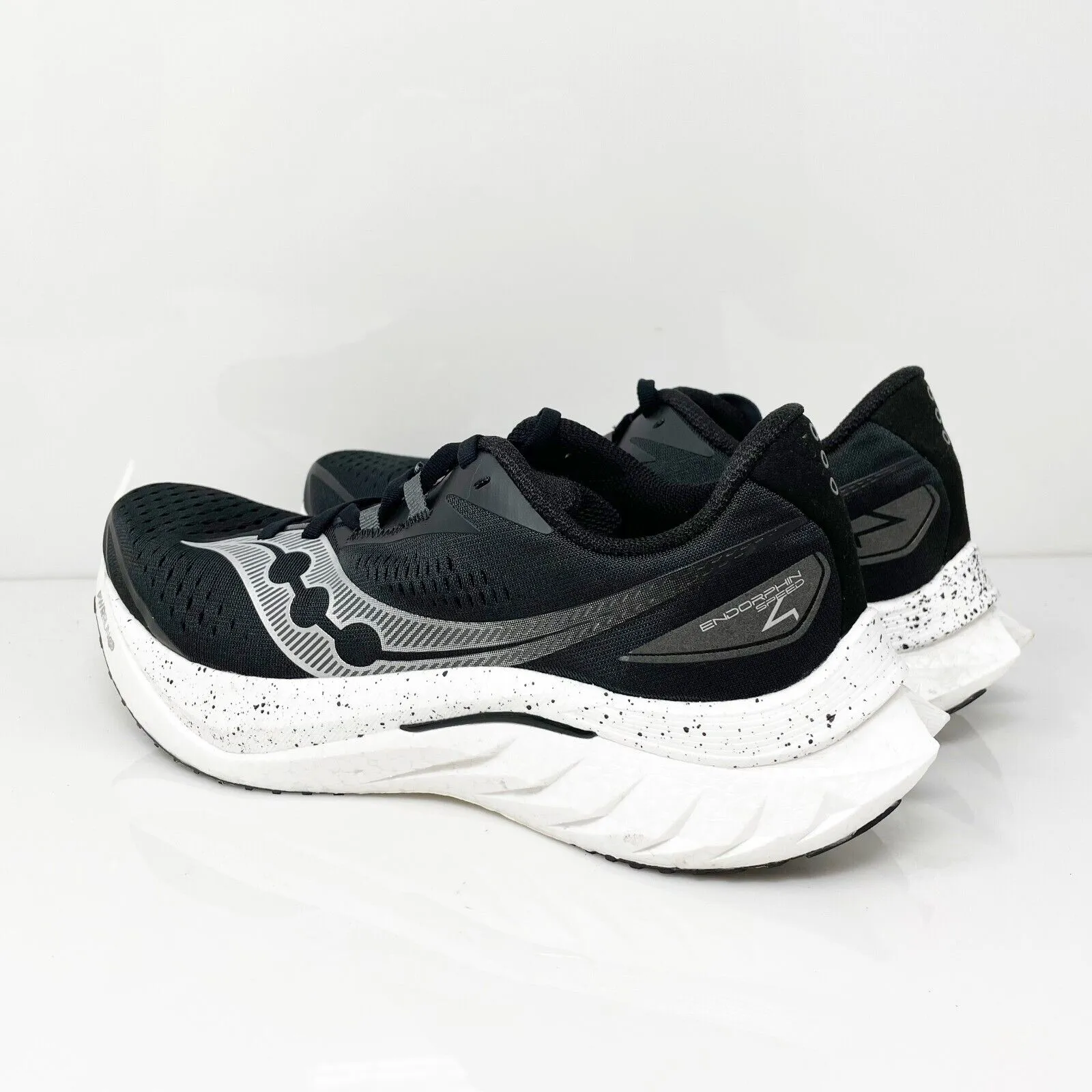 Saucony Mens Endorphin Speed 4 S20940-100 Black Running Shoes Sneakers Size 10