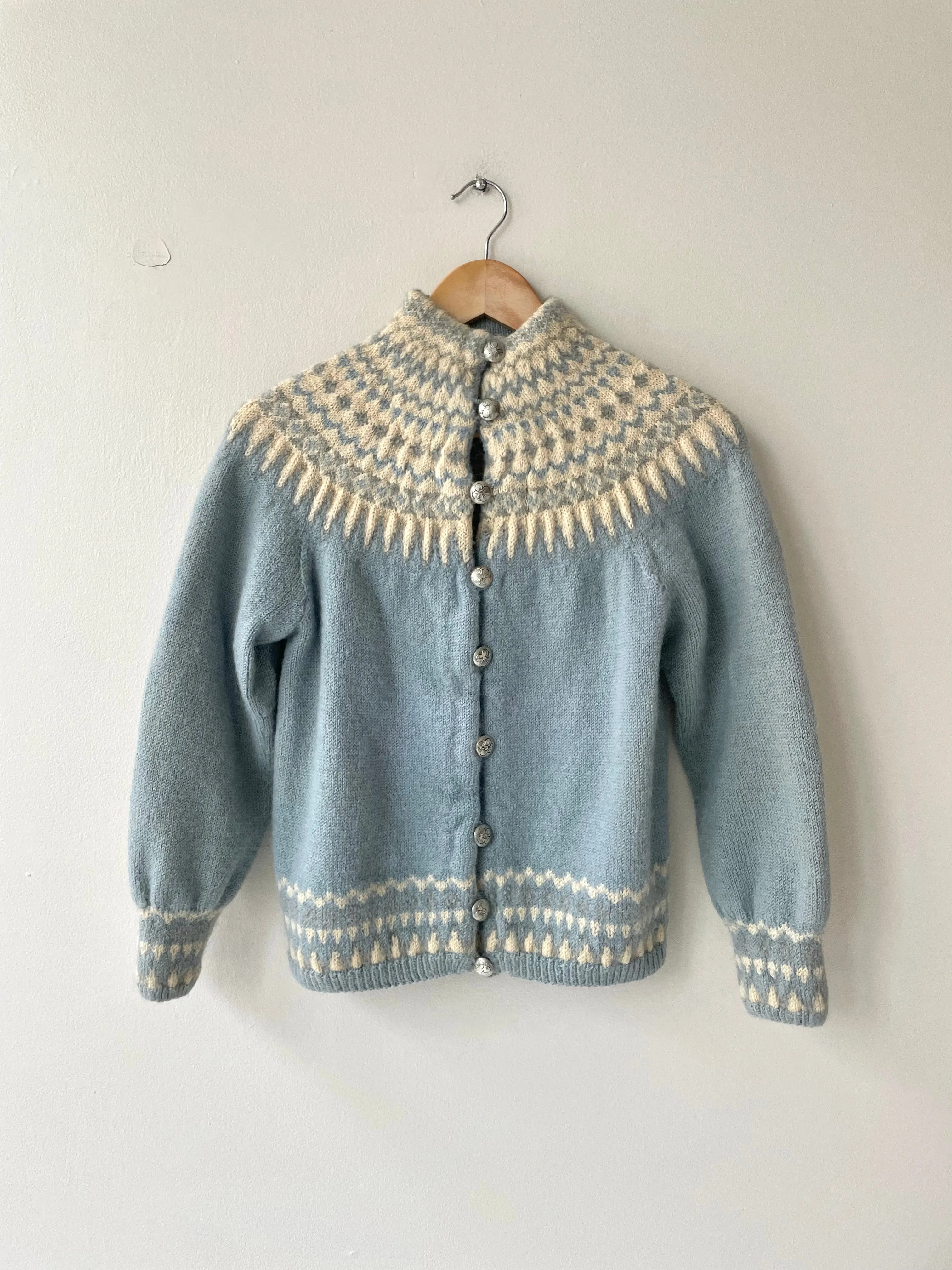 Schmidt Fair Isle Cardigan | 1950s