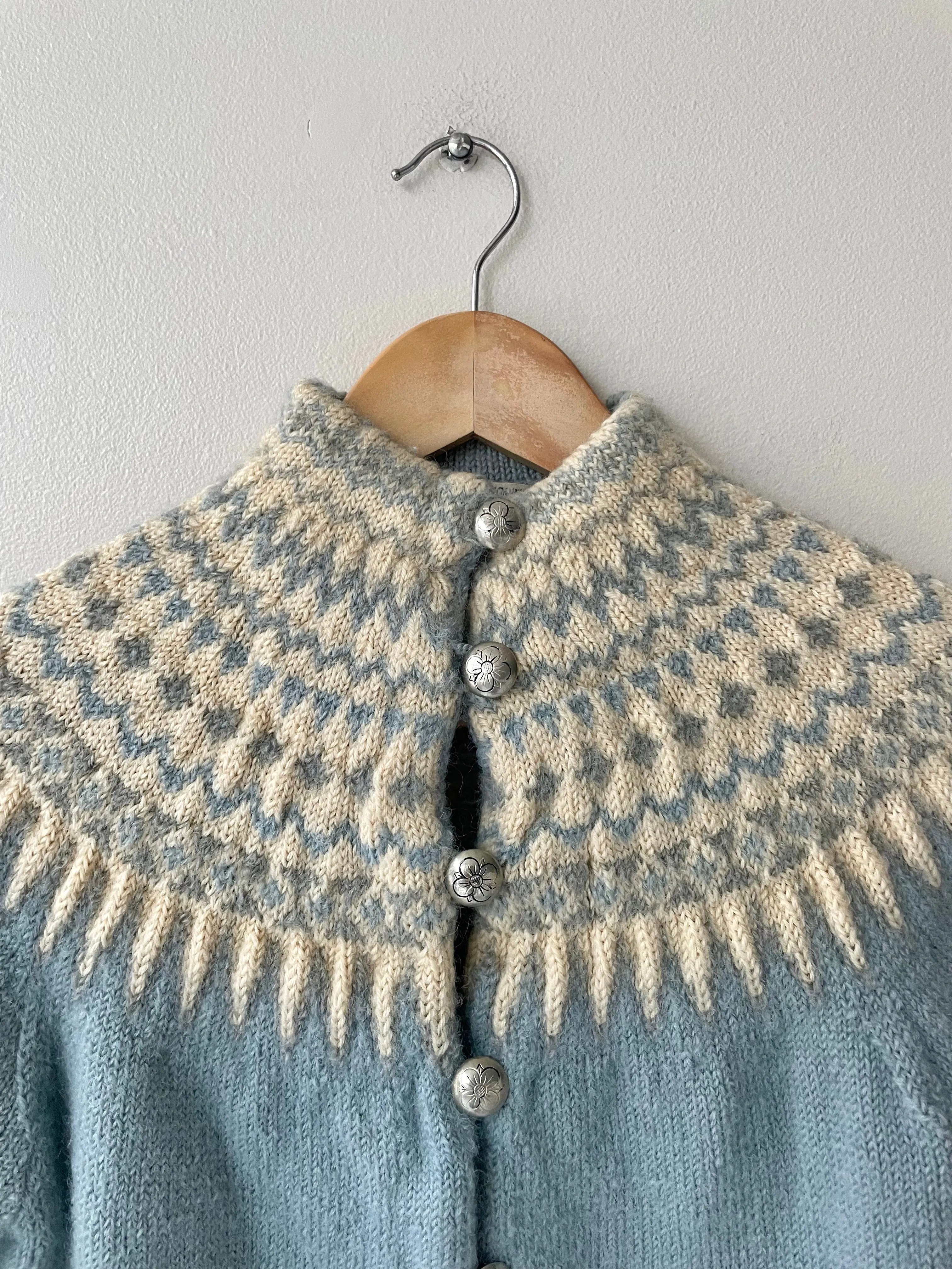 Schmidt Fair Isle Cardigan | 1950s