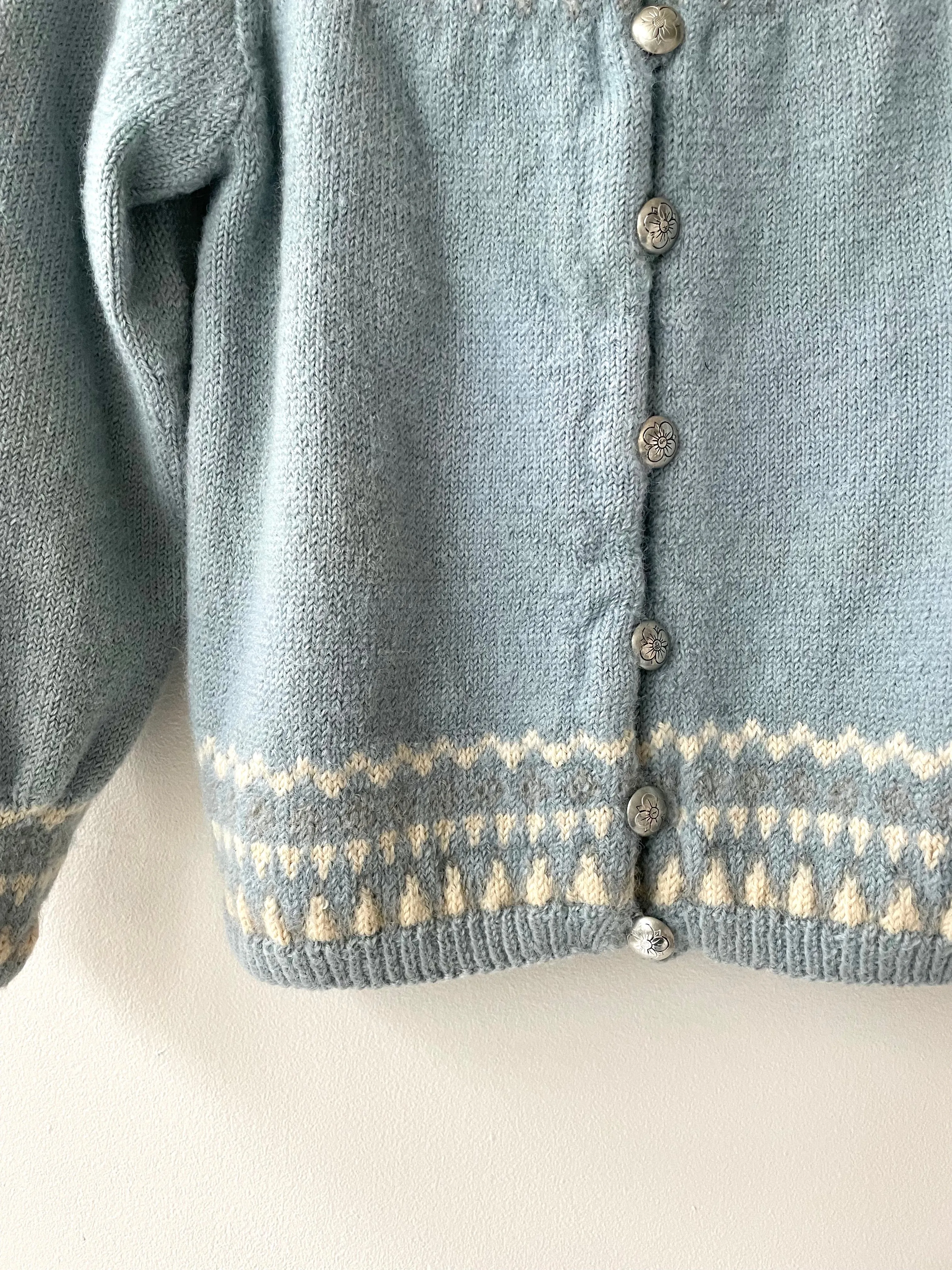 Schmidt Fair Isle Cardigan | 1950s