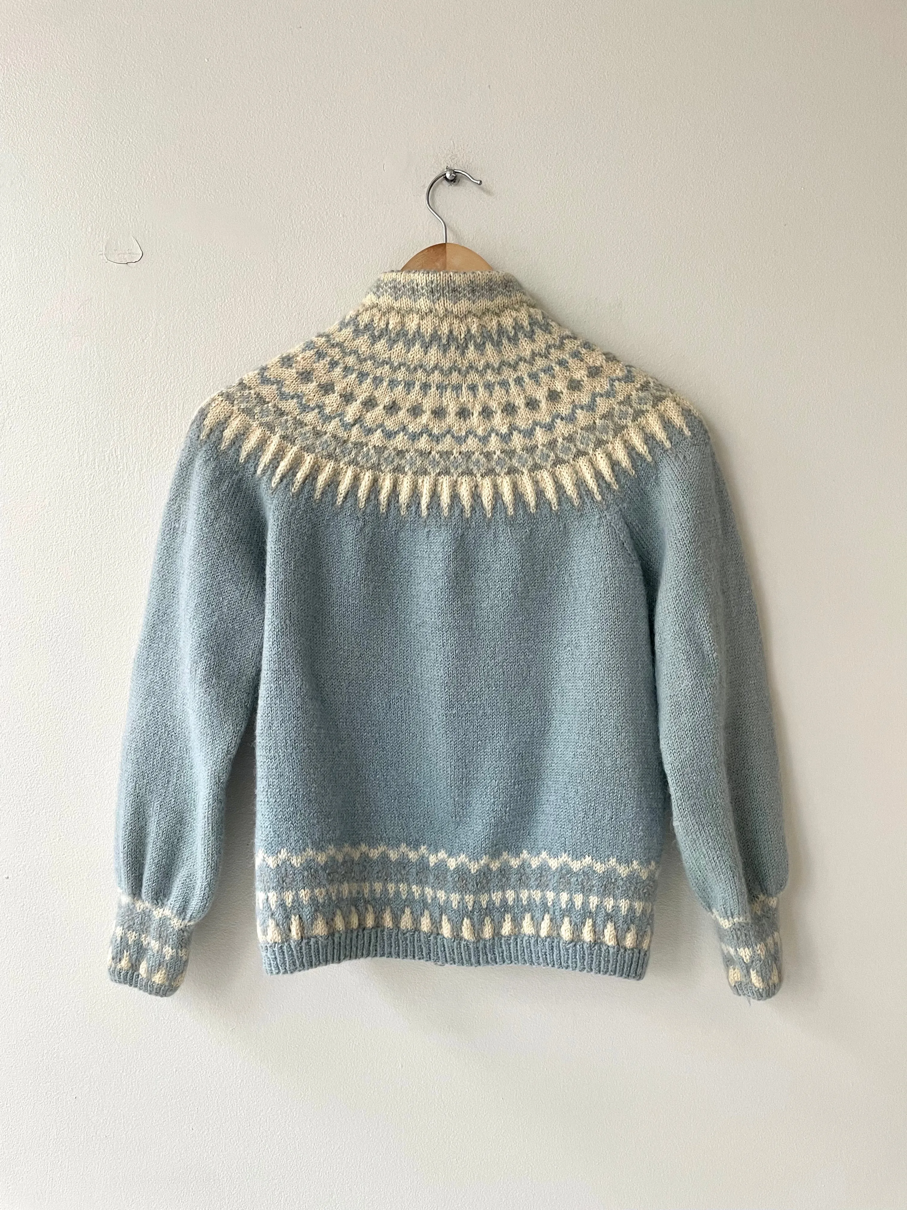 Schmidt Fair Isle Cardigan | 1950s