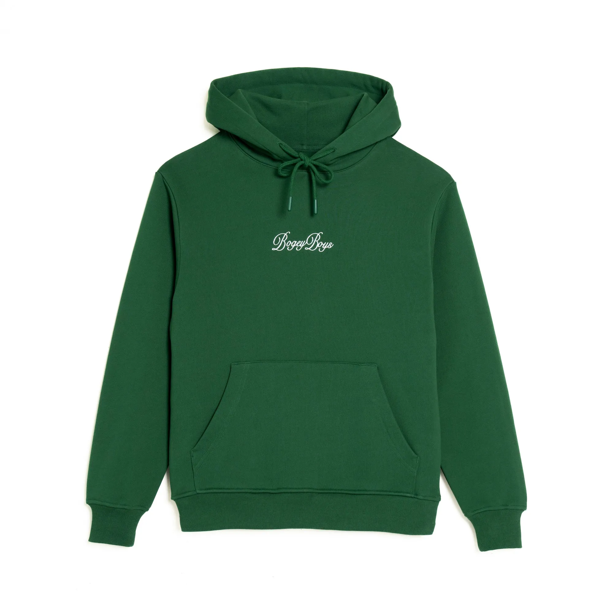 Script Hoodie - Eden Green