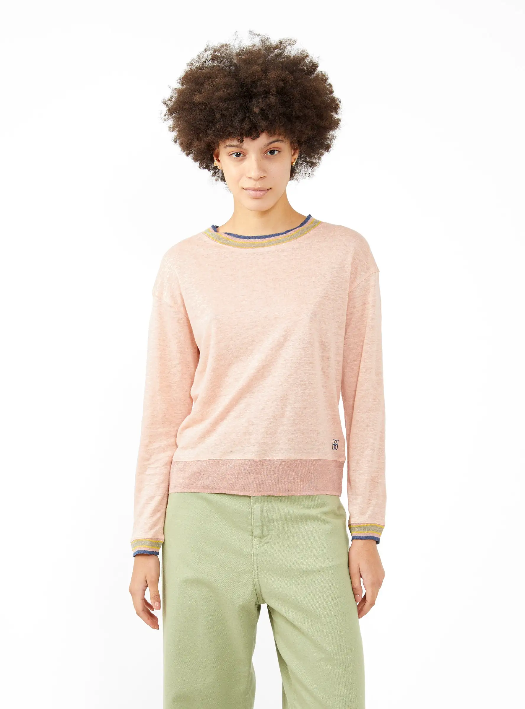 Senia Sweater Pink