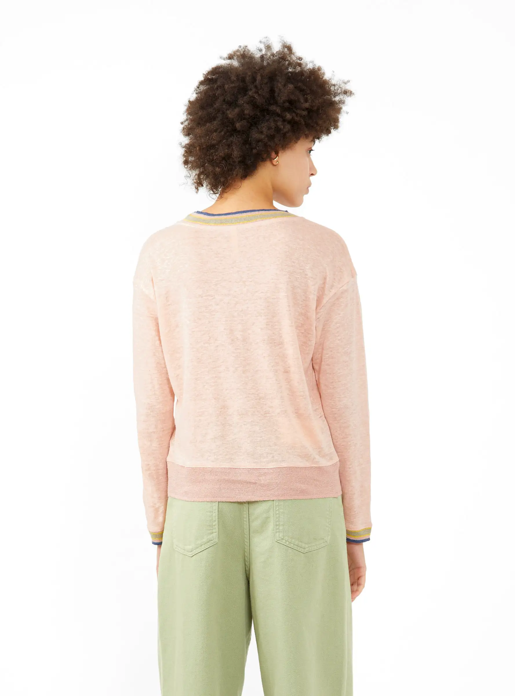 Senia Sweater Pink