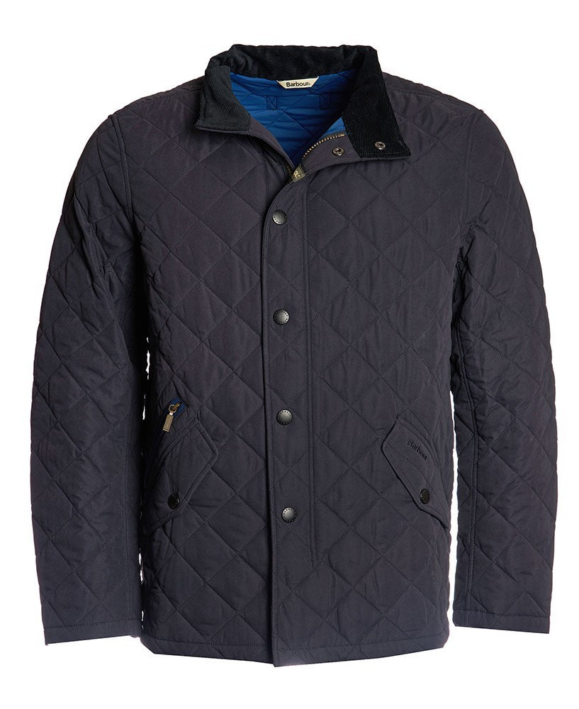 Shoveler Quilted Jacket                             Navy