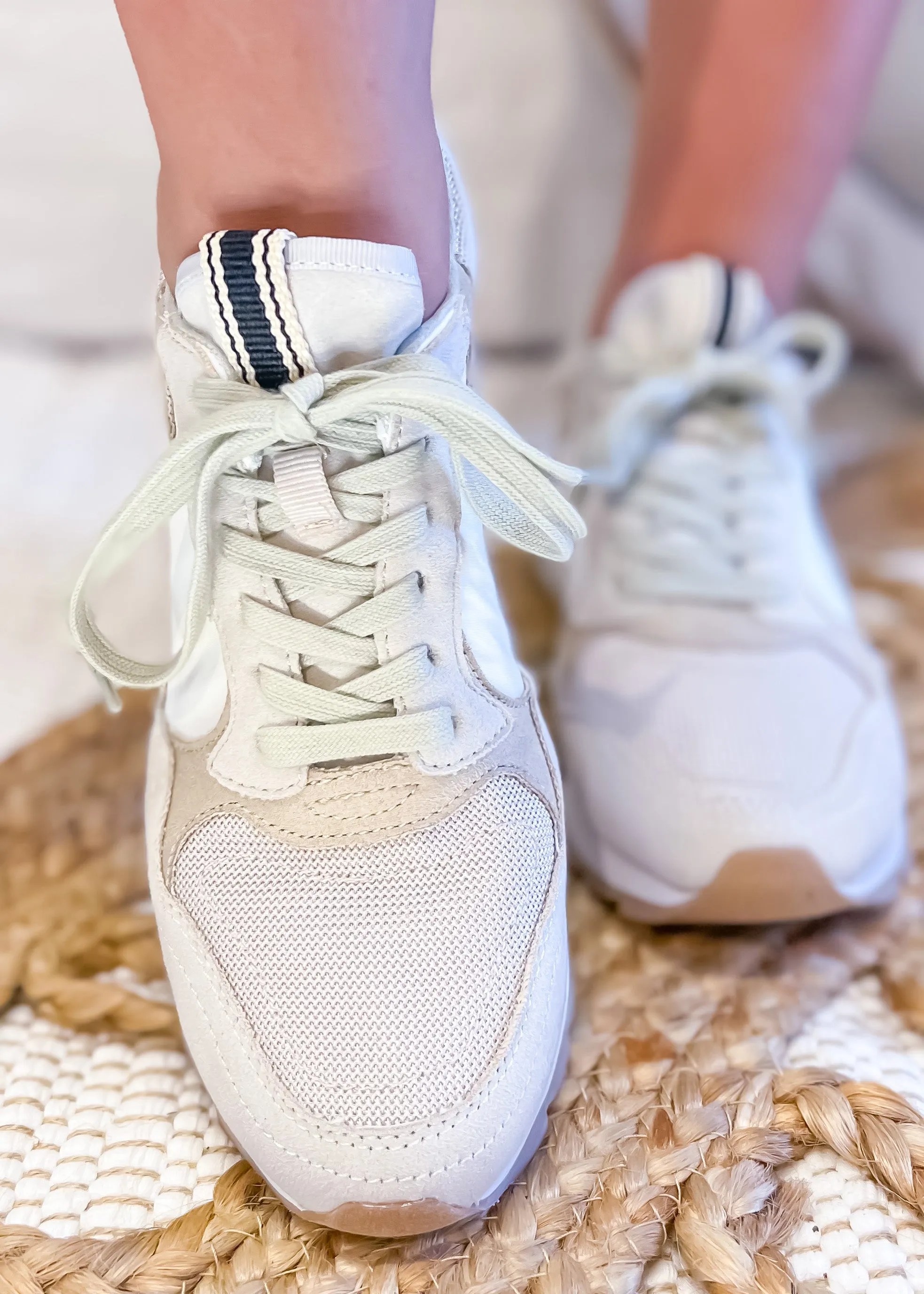 Shu Shop Prudie Sneaker | Taupe