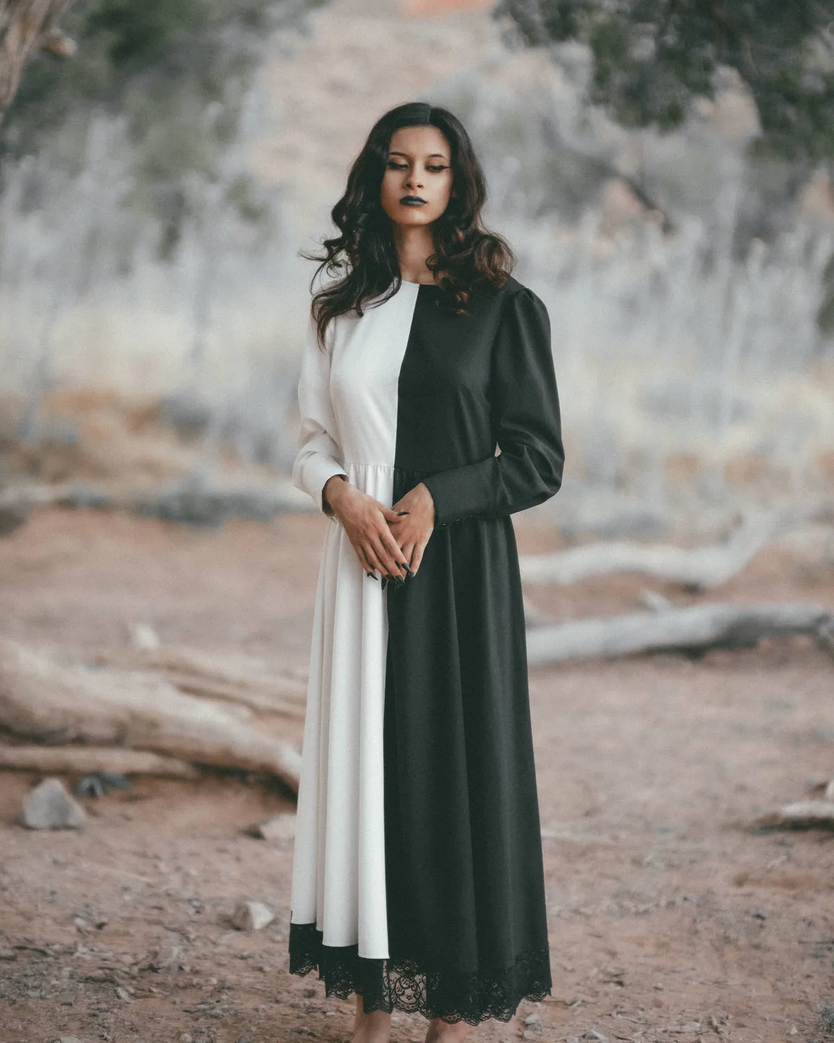 Sisters of the Moon Dress