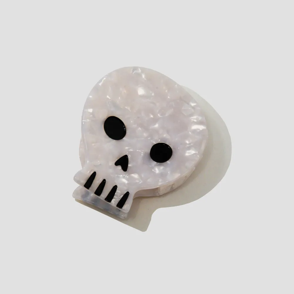 Skull Hair Claw