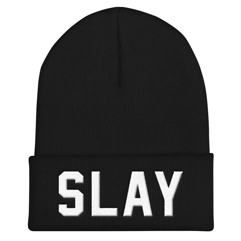 SLAY Knit Beanie