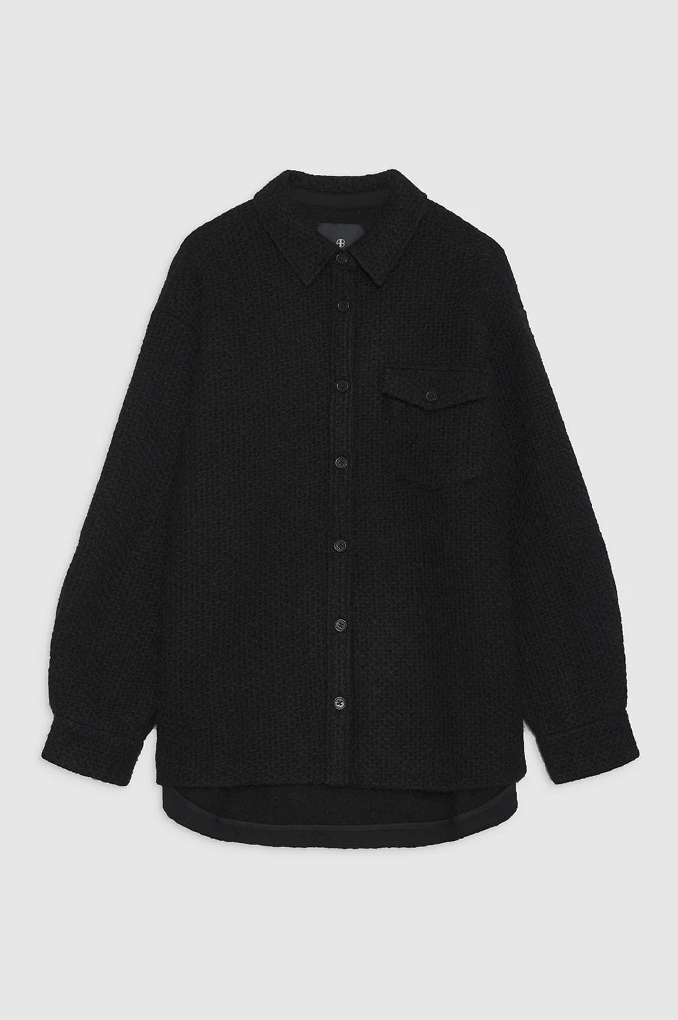 Sloan Jacket - Black Woven