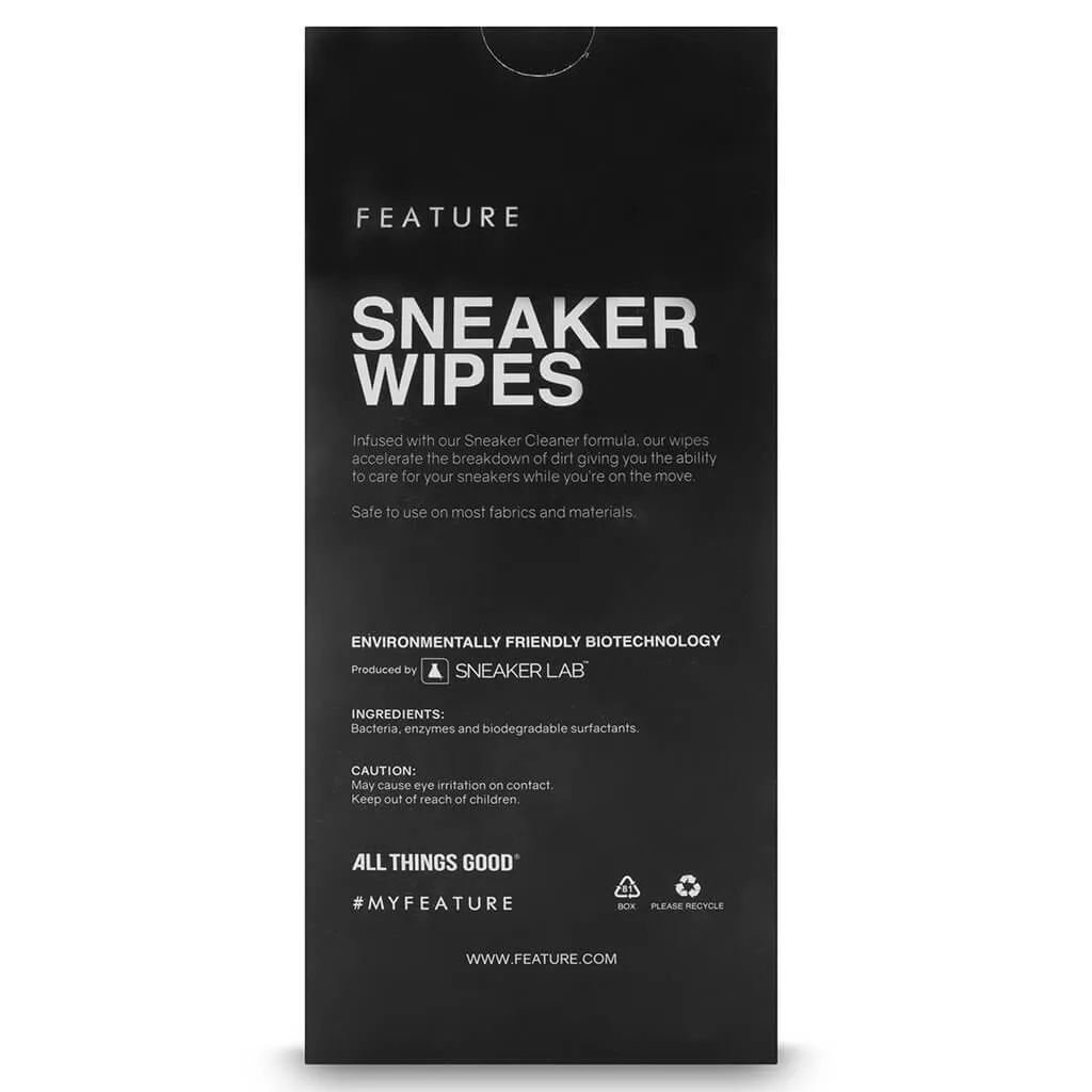 Sneaker Wipes Box (30 Pack)