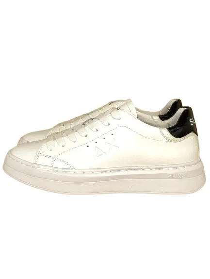 SNEAKERS DONNA BIANCHE Z34226 GRACE LEATHER