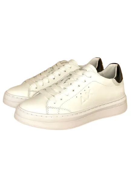 SNEAKERS DONNA BIANCHE Z34226 GRACE LEATHER